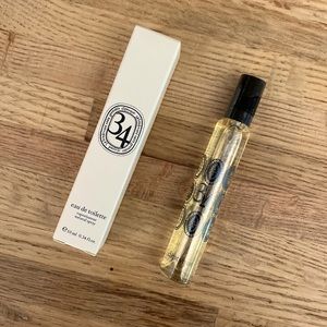 NIB Diptyque 34 Boulevard Natural Spray 10ml